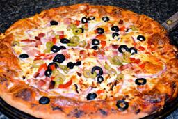 Greek Pizza