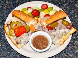 Chicago Style Italian Beef 