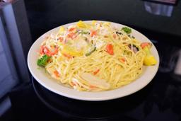 Fit Pasta Primavera