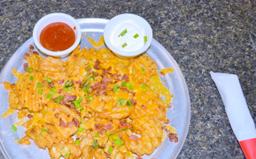 Loaded Waffle Fries